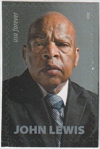 5801 MNH single John Lewis  - no per item S&H fees