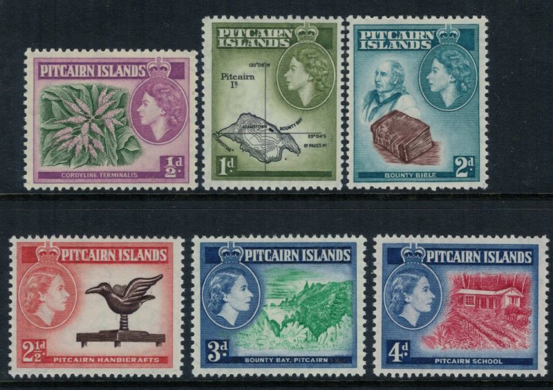 Pitcairn Islands #20-5* CV $10.15
