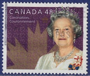 Canada - 2003 - Scott #1987 - used - Queen Elizabeth II