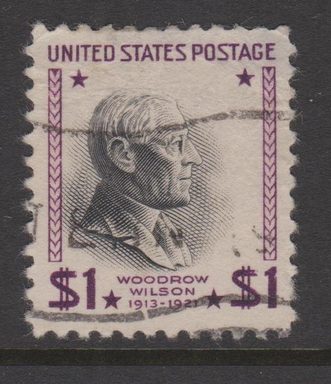 USA #832 Wilson Fine Used