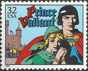 # 3000s MINT NEVER HINGED ( MNH ) PRINCE VALIANT