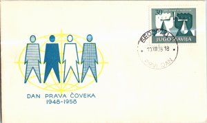 Yugoslavia, Worldwide First Day Cover