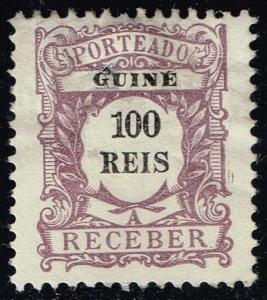 Portuguese Guinea #J7 Postage Due; Unused (4.25)