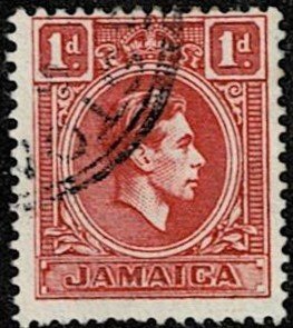 1938 Jamaica Scott Catalog Number 117 Used