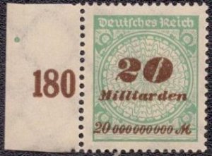 Germany - 298 1923 MNH