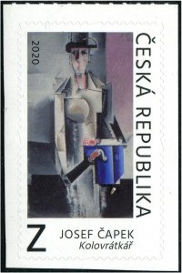 2020 Czech Republic Josef Capek Painting  (Scott 3814) MNH