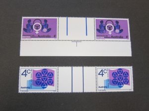 Australia 1967 Sc 427-8 G-pair MNH