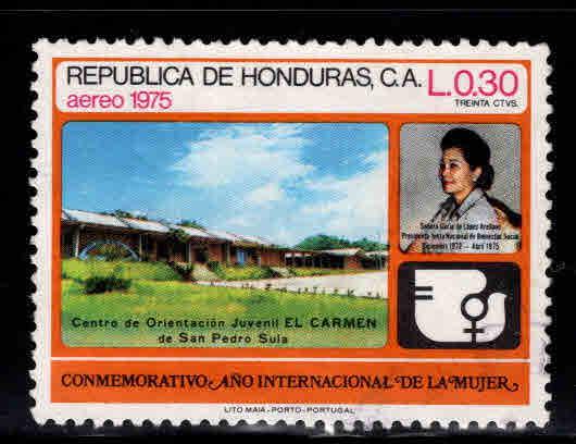 Honduras  Scott C578 Used Airmail stamp