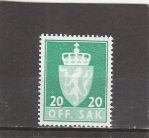 Norway  Scott#  O97  MNH  (1982 Official)