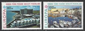 Northern Cyprus #41-42 MNH Set of 2 cv $5