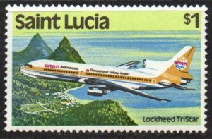 St. Lucia Sc #512 MNH