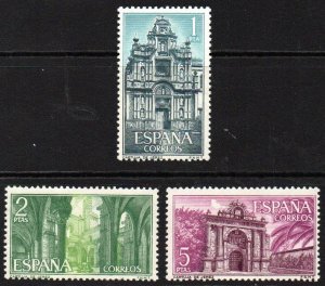 Spain Sc #1388-1390 Mint Hinged