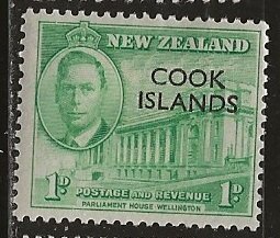 Cook Islands | Scott # 127 - MH