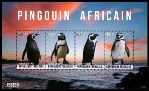 2014 Togo 6220-6223KL Birds - Penguins 9,60 €