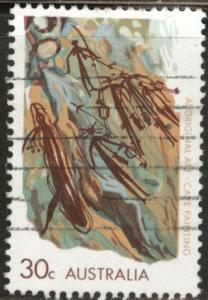 Australia Scott 506 Used  Petroglyph stamp 1971