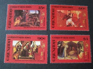 Grenada 1985 Sc 1342-1345 set MNH