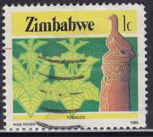 Zimbabwe 493 USED 1985 Agriculture & Industry