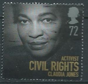 GROSSBRITANNIEN GRANDE BRETAGNE GB 2008 CELEBRITIES LADDIES: CLAUDIA JONES 72...