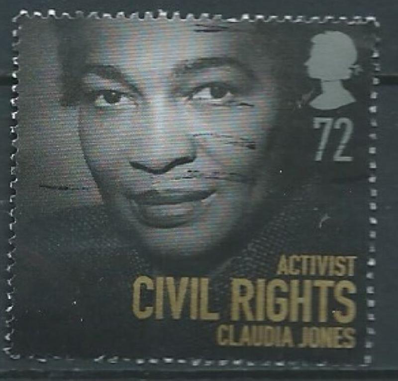 GROSSBRITANNIEN GRANDE BRETAGNE GB 2008 CELEBRITIES LADDIES: CLAUDIA JONES 72...