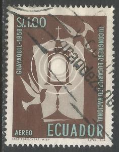 ECUADOR C329 VFU 116G-5