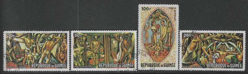 Guinea C96-C99 NH CTOs Complete SC:$1.35