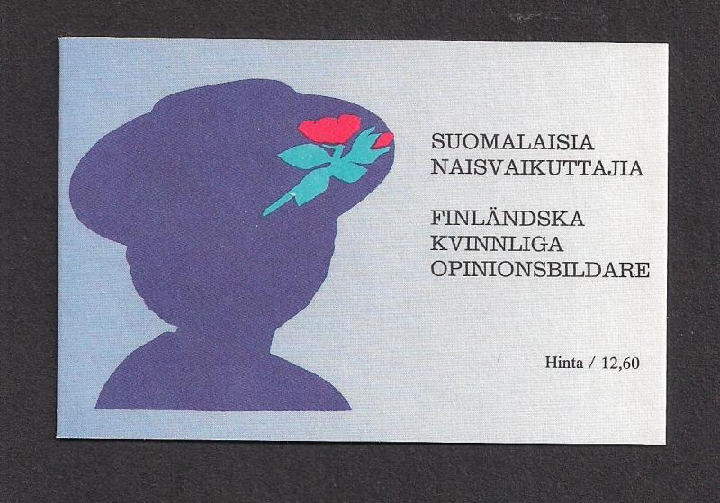 FINLAND SC# 895a VF MNH 1992 Complete Bklet
