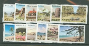 Nevis #011-022  Single (Complete Set)