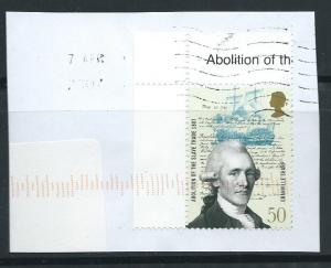 GB QE II   SG 2730 VFU  on piece