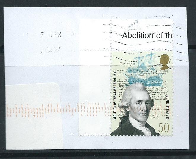 GB QE II   SG 2730 VFU  on piece