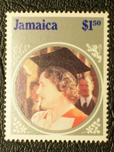 Jamaica #601 mnh