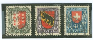 Switzerland #B18-20  Single (Complete Set)