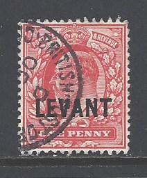 Great Britain Turkish Empire Sc # 16 used (RS)