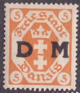 Danzig - O1 1921 MH