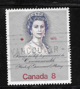 Canada #620 Used