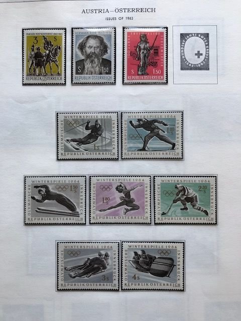 Austria - Circa 1966 - See Scans