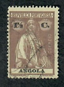 Angola #122 used Single