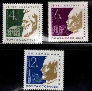 Russia Scott 2803-2805 MNH** set