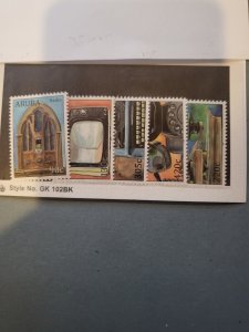 Stamps Aruba Scott #562-66 nh