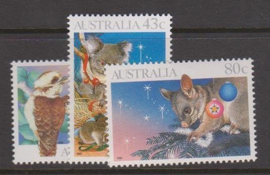 Australia Sc#1194-1196 MNH