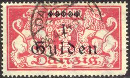 Danzig #164 Used 1g on 1m Rose