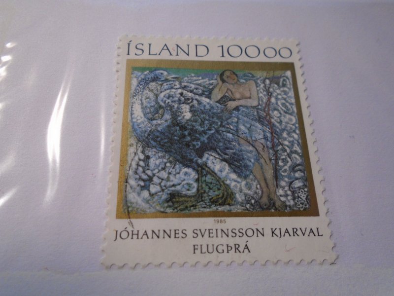 Iceland  #  615  used