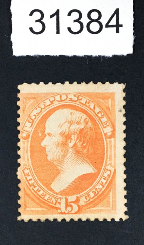 MOMEN: US STAMPS # 189 MINT OG NH LOT #31384