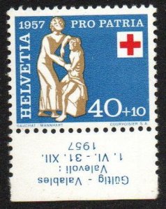 Switzerland Sc #B266 Mint Hinged