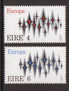 Ireland   #316-317  MNH  1972   Europa