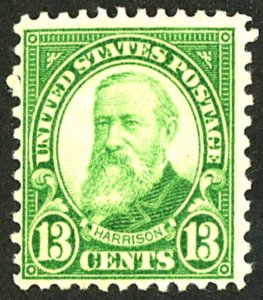 U.S. #694 MINT OG NH