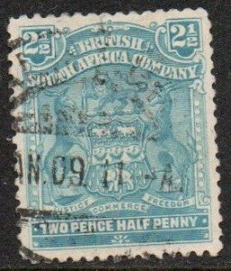 Rhodesia Sc #62 Used