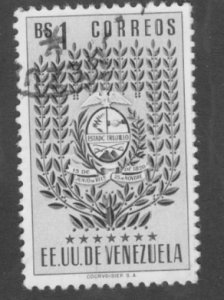 Venezuela 546 USED BIN $1.25