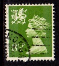 Wales - #WMMH11 Machin Queen Elizabeth II - Used