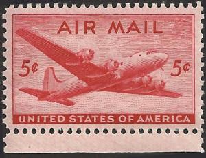 # C32 MINT NEVER HINGED DC-4 SKYMASTER