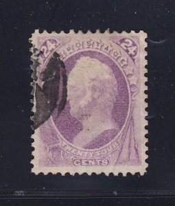 Scott #153 24c USED - Well Centered
